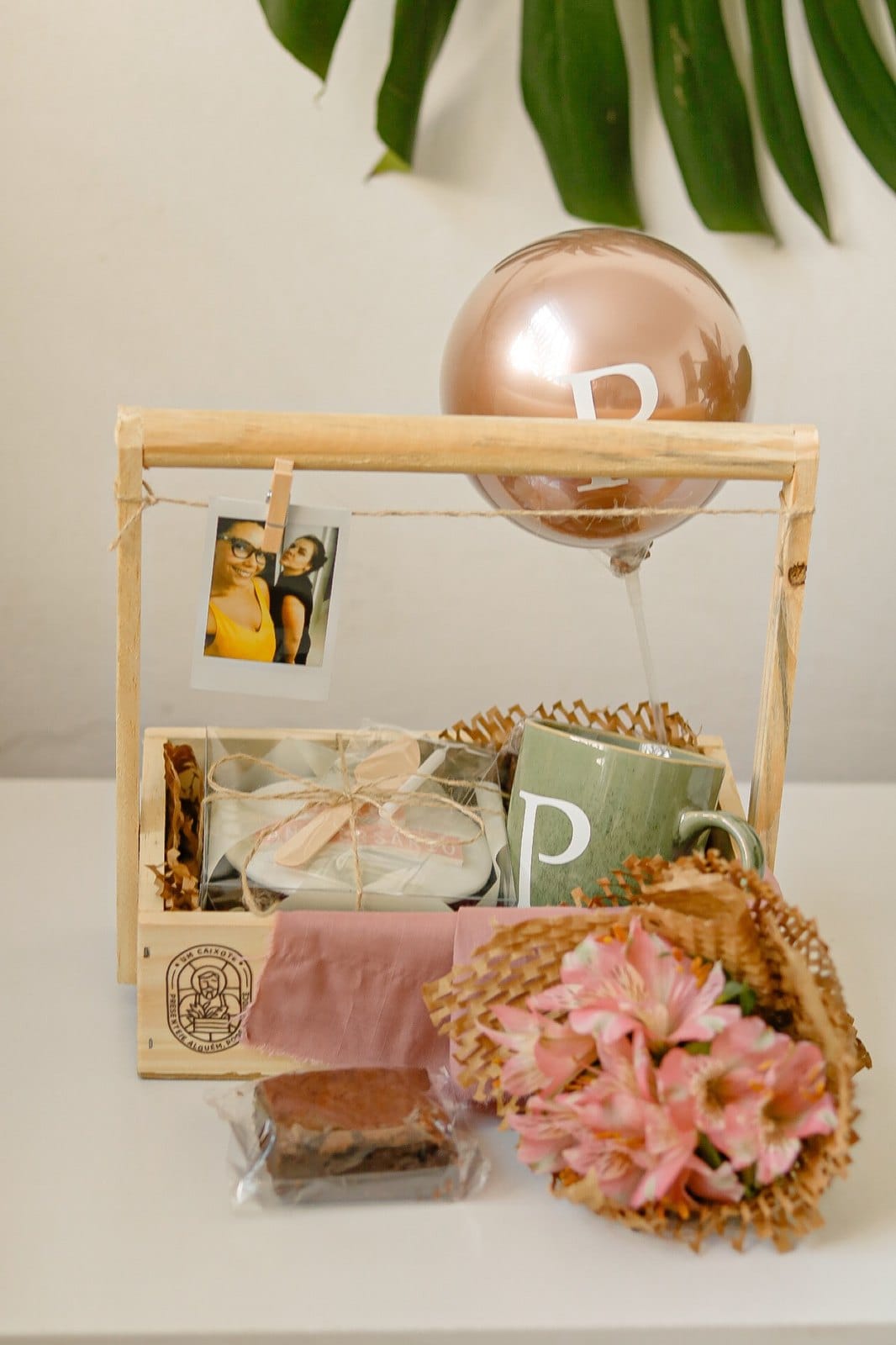 Caixote Niver com Café