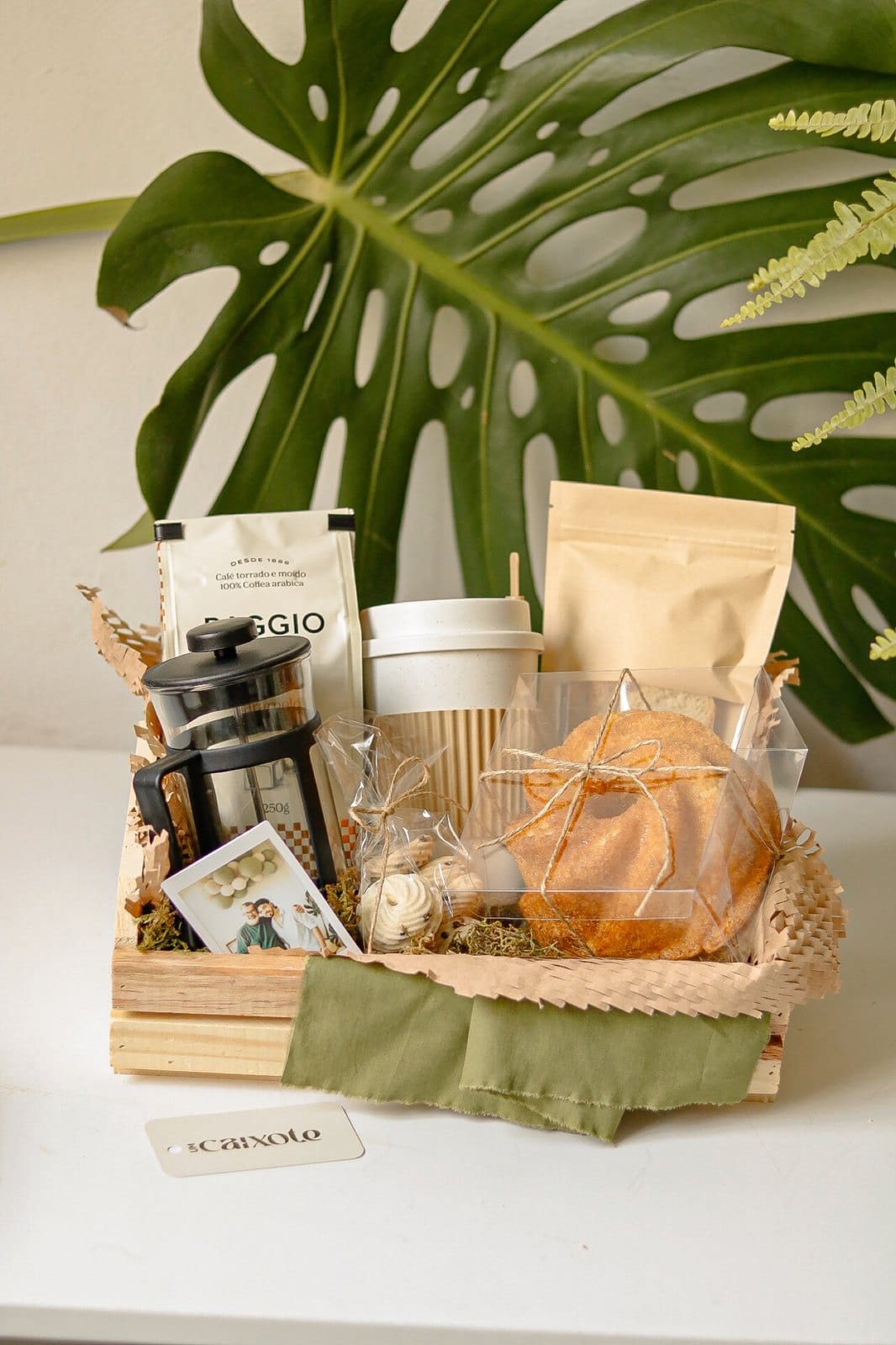 Caixote Prensa Francesa