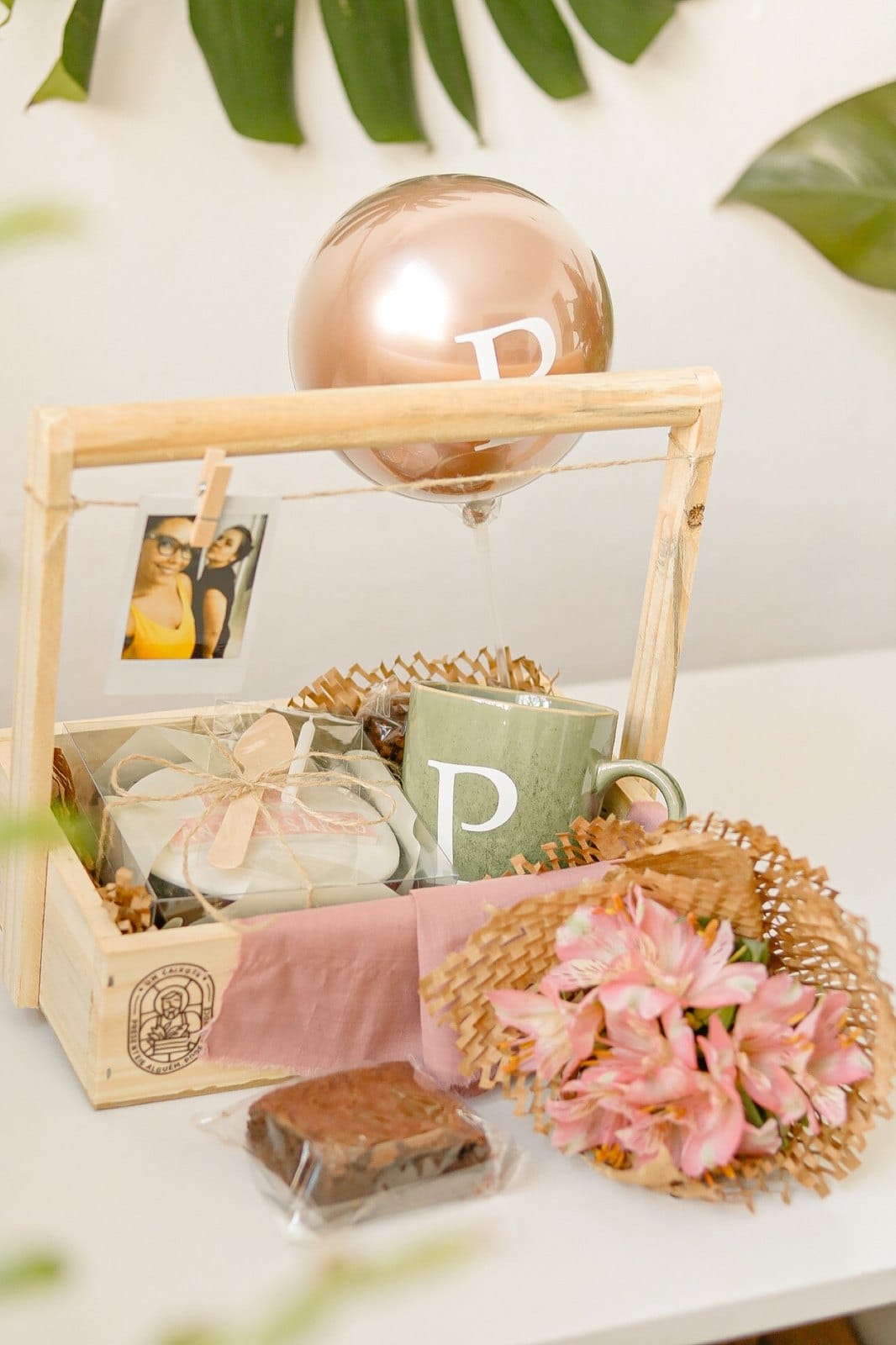 Caixote Niver com Café