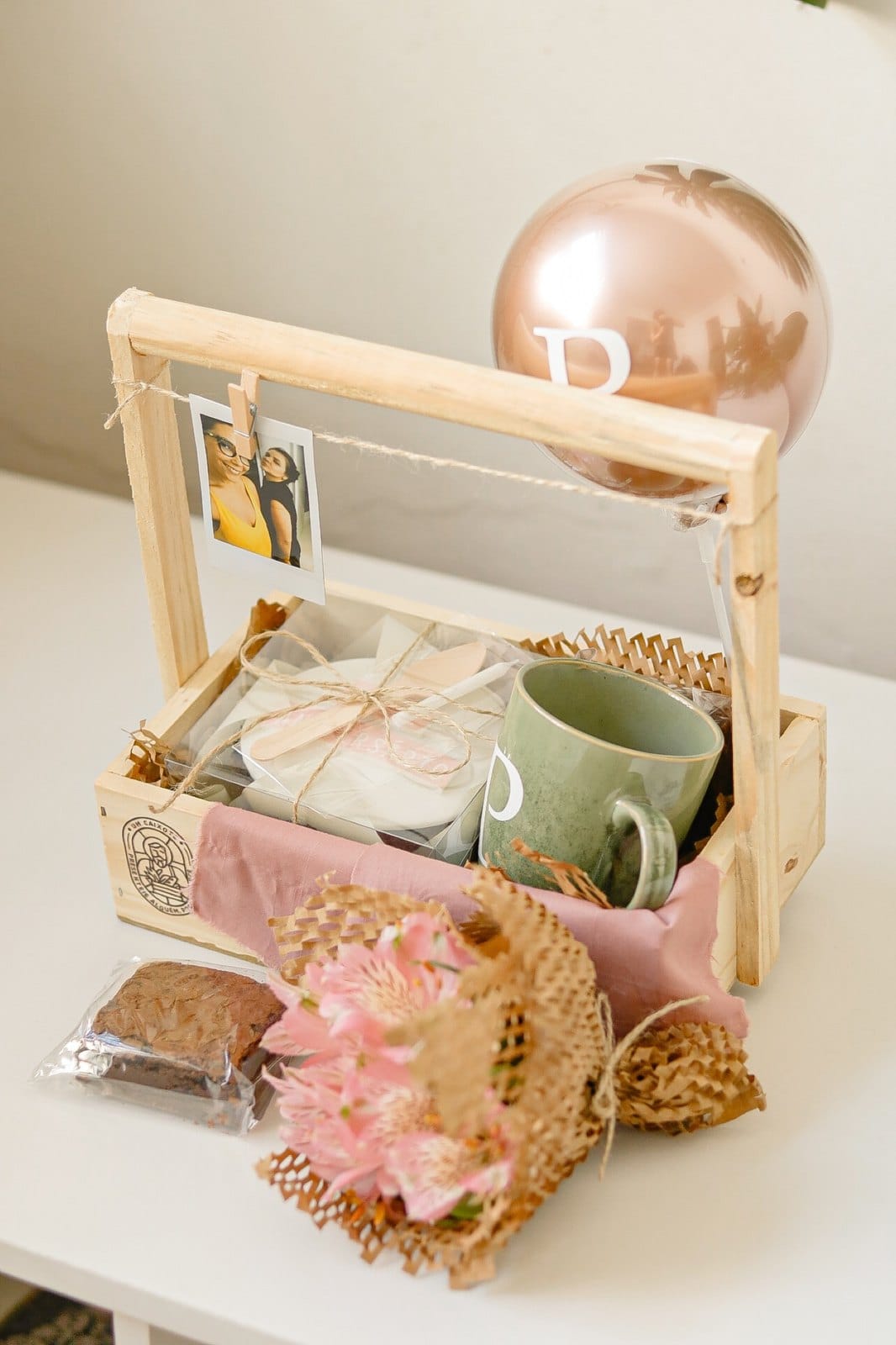 Caixote Niver com Café